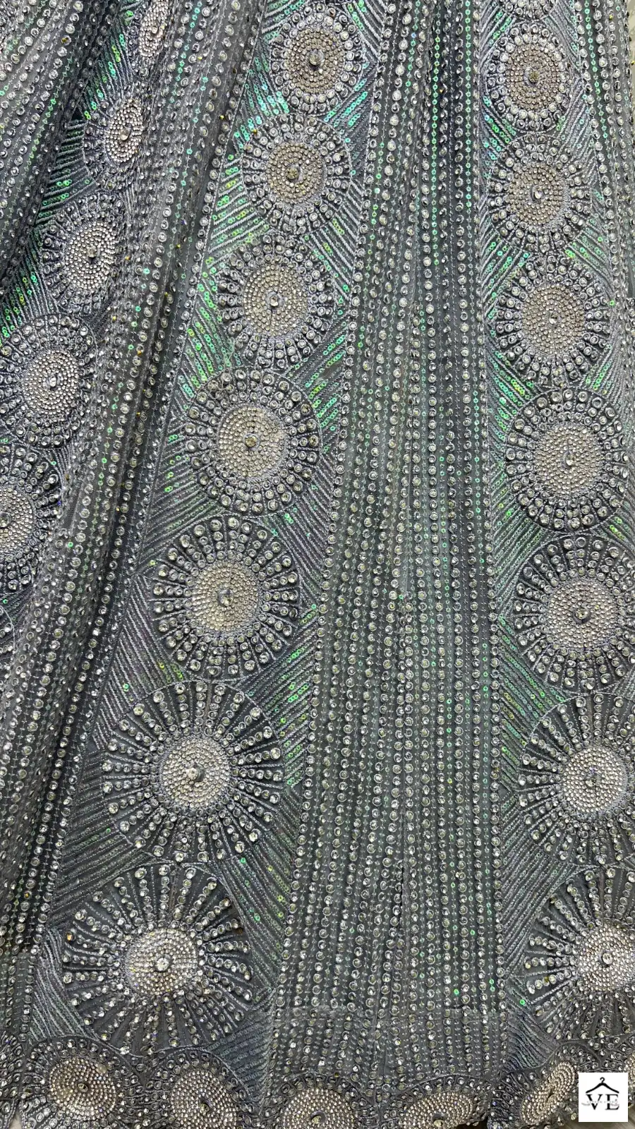 Anjani Art 2498 Net Wholesale Bridal Lehenga Catalog — Wholesale Lehenga, MPA wholesale from Surat - Gallery Image 5