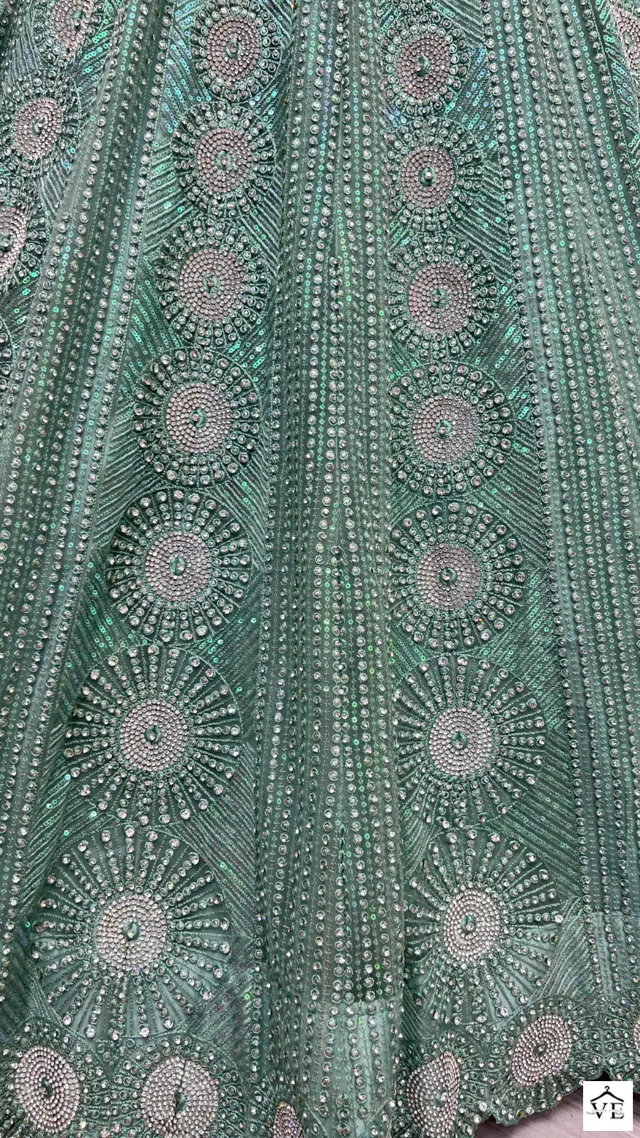 Anjani Art 2498 Net Wholesale Bridal Lehenga Catalog — Wholesale Lehenga, MPA wholesale from Surat - Gallery Image 9
