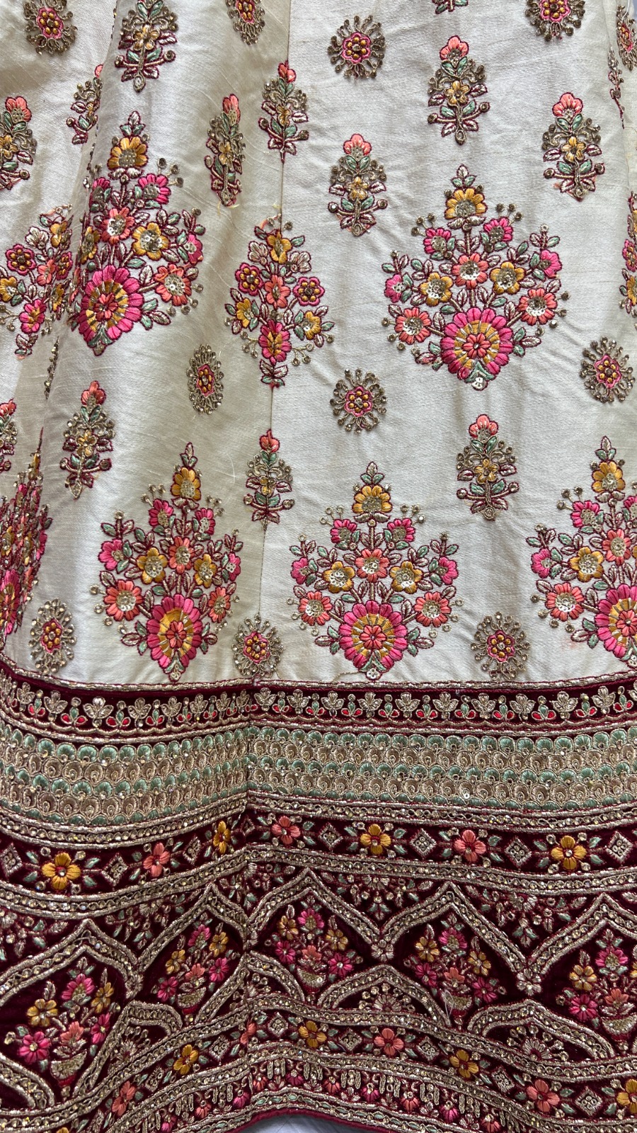 Anjani Art 2501A &amp; 2501B Silk Wholesale Lehenga Catalog — Wholesale Lehenga, MPA wholesale from Surat — view 8