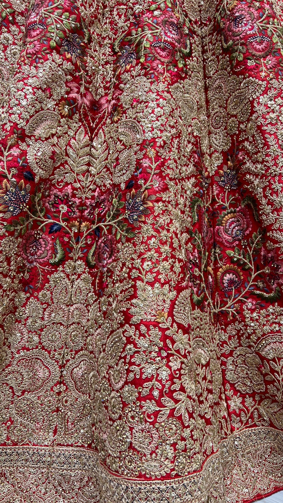 Anjani Art 2502A & 2502B Silk Wholesale Lehenga Catalog — Wholesale Lehenga, MPA wholesale from Surat - Gallery Image 2