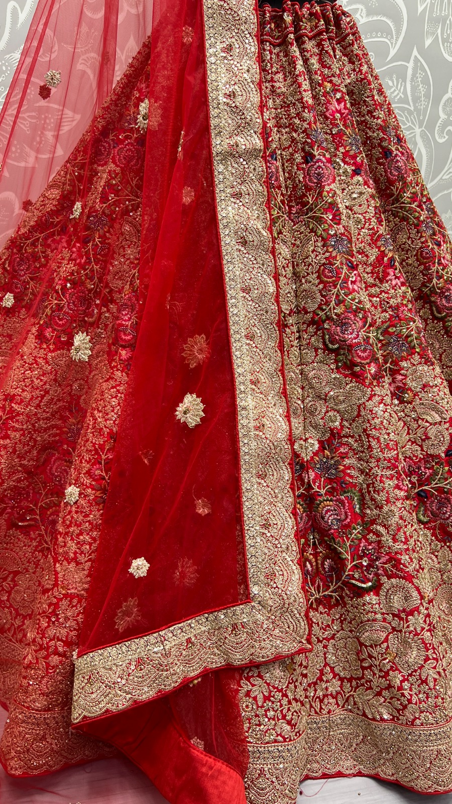 Anjani Art 2502A & 2502B Silk Wholesale Lehenga Catalog — Wholesale Lehenga, MPA wholesale from Surat - Gallery Image 4