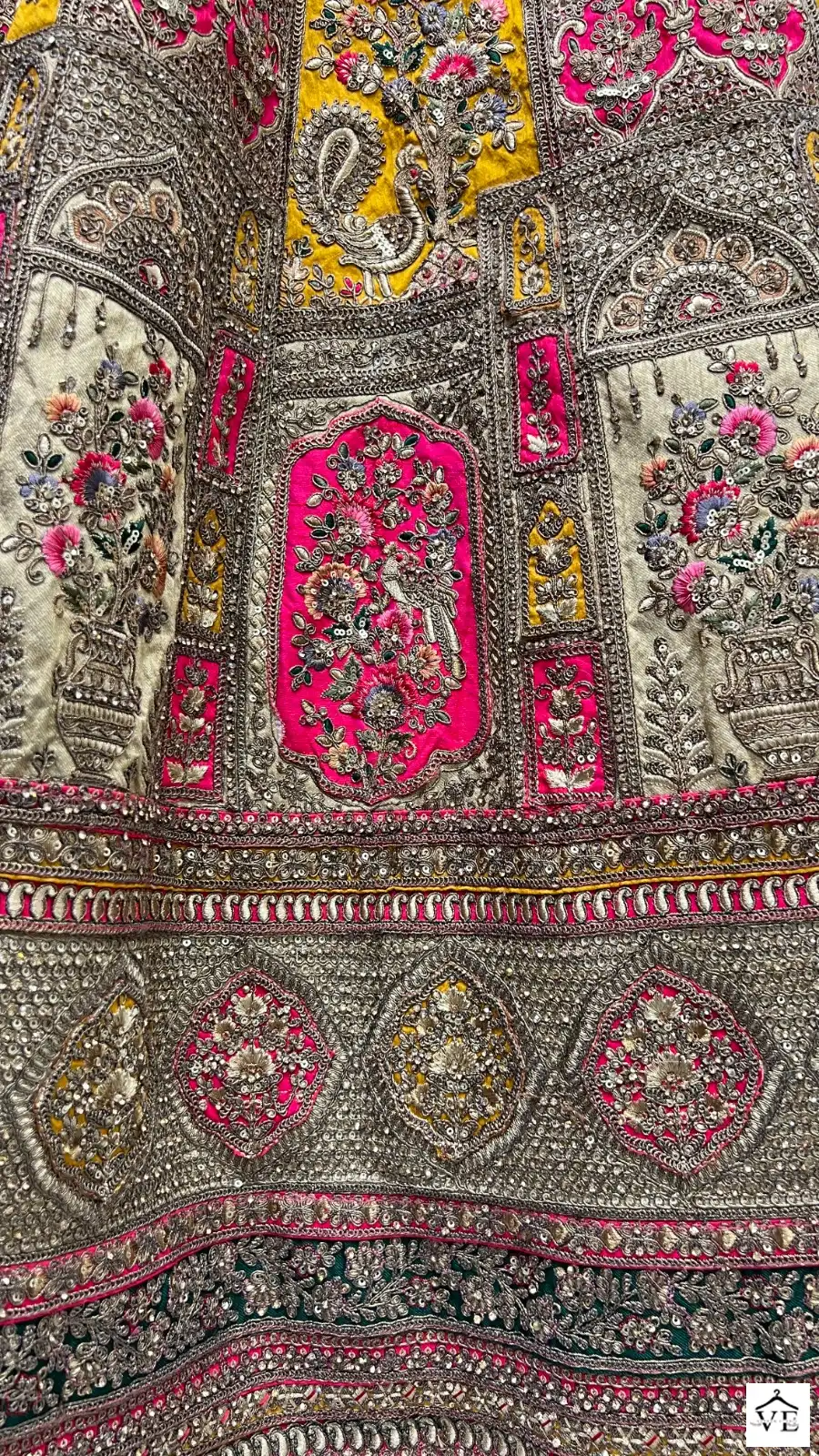 Anjani Art 2508 Silk Wholesale Bridal Lehenga Catalog — Wholesale Lehenga, MPA wholesale from Surat - Gallery Image 8