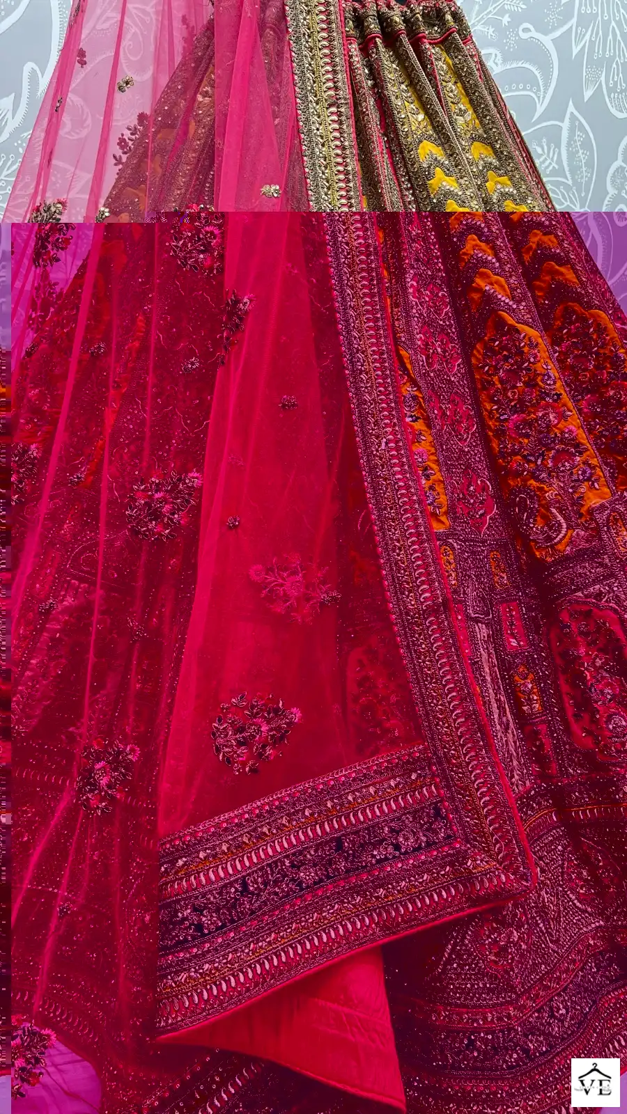 Anjani Art 2508 Silk Wholesale Bridal Lehenga Catalog — Wholesale Lehenga, MPA wholesale from Surat — view 9