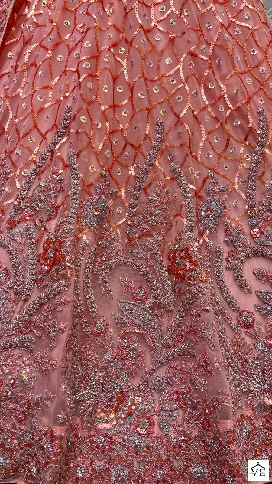 Anjani Art 2509 Heavy Net Wholesale Bridal Lehenga Catalog — Wholesale Lehenga, MPA wholesale from Surat - Gallery Image 11