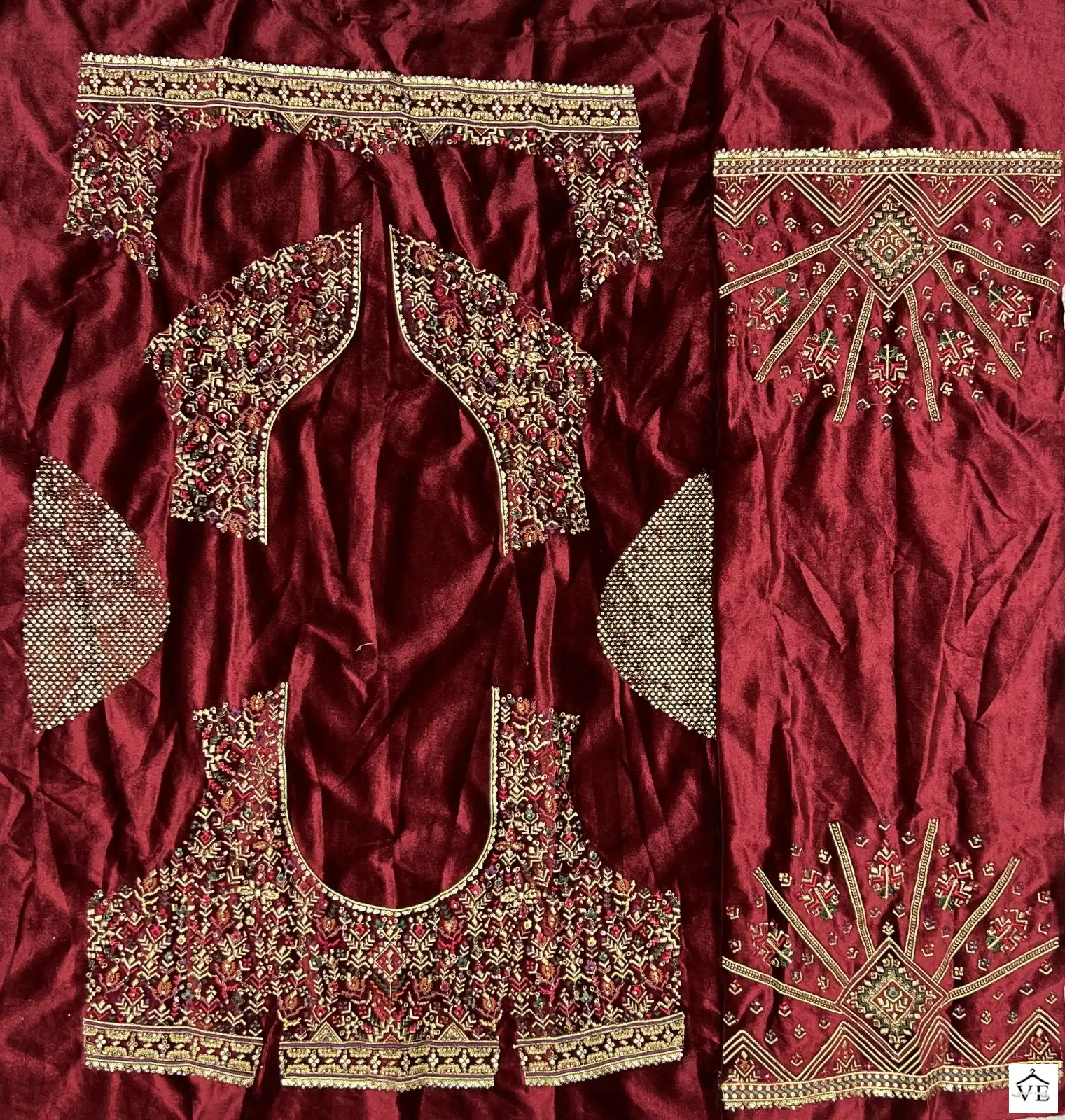 Anjani Art 2512 Silk Wholesale Bridal Lehenga Catalog — Wholesale Lehenga, MPA wholesale from Surat - Gallery Image 4