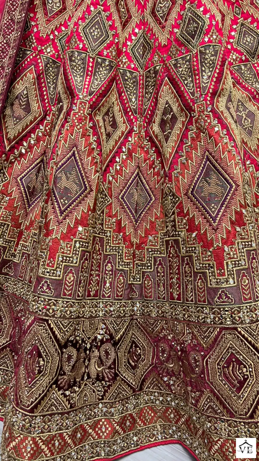Anjani Art 2512 Silk Wholesale Bridal Lehenga Catalog — Wholesale Lehenga, MPA wholesale from Surat - Gallery Image 5