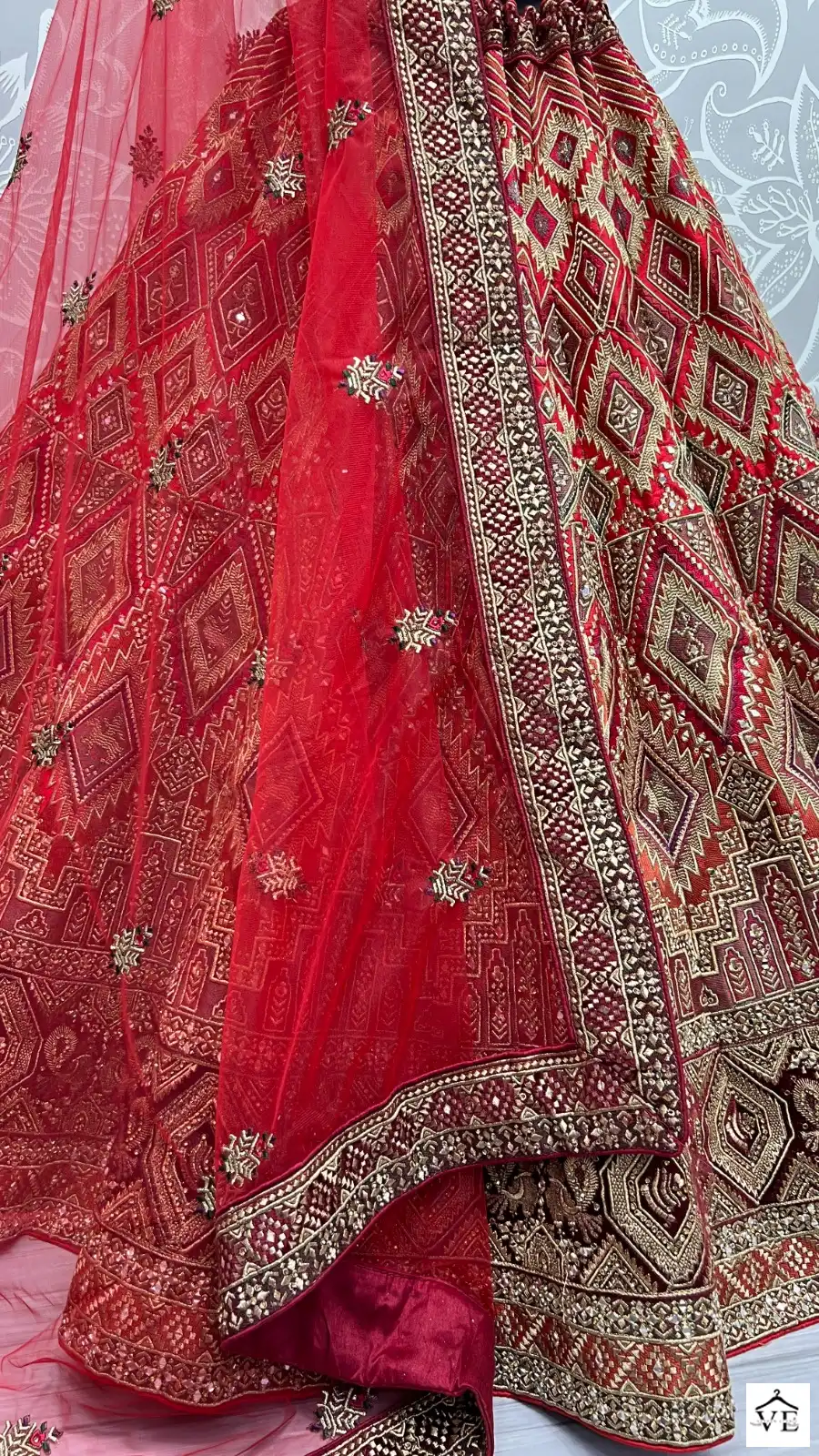 Anjani Art 2512 Silk Wholesale Bridal Lehenga Catalog — Wholesale Lehenga, MPA wholesale from Surat - Gallery Image 2