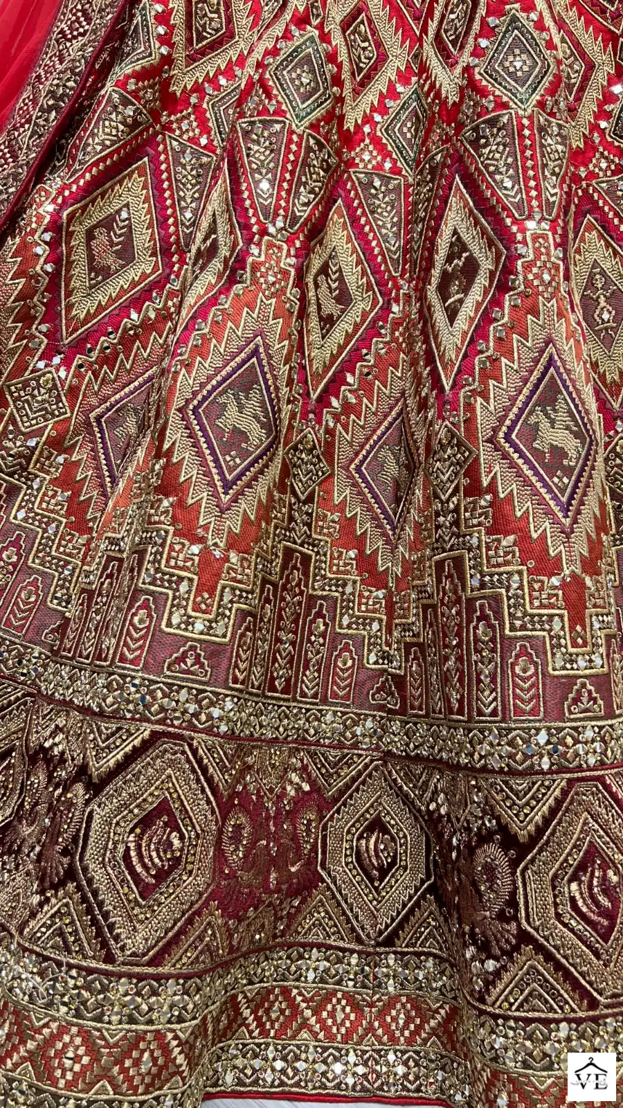 Anjani Art 2512 Silk Wholesale Bridal Lehenga Catalog — Wholesale Lehenga, MPA wholesale from Surat - Gallery Image 3