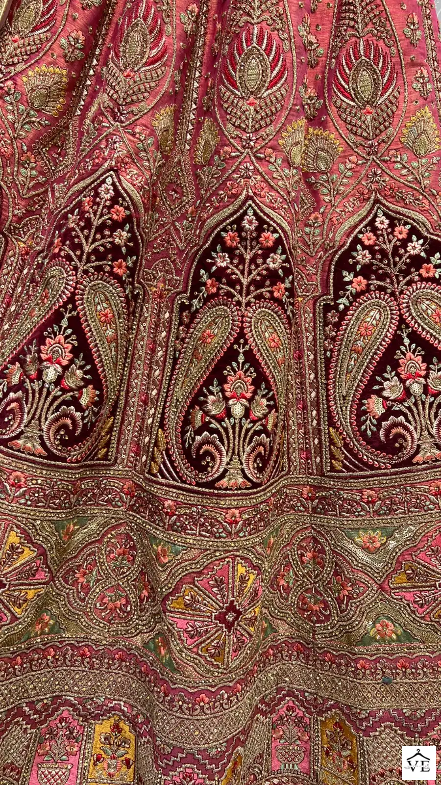 Anjani Art 2514 Bridal Net Wholesale Bridal Lehenga Catalog — Wholesale Lehenga, MPA wholesale from Surat - Gallery Image 2