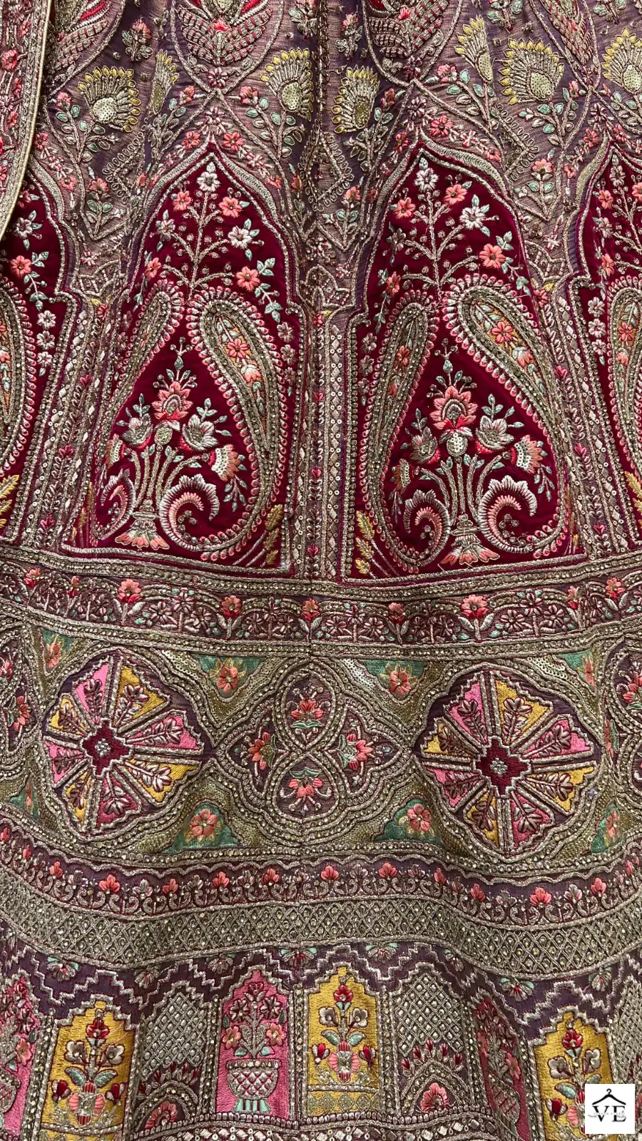 Anjani Art 2514 Bridal Net Wholesale Bridal Lehenga Catalog — Wholesale Lehenga, MPA wholesale from Surat - Gallery Image 10