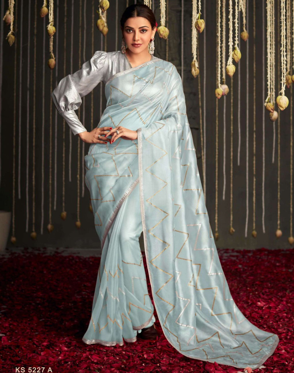 Kimora 5227 Colours Fancy Wholesale Sarees Catalog — Wholesale Sarees, MPA wholesale from Surat — view 1