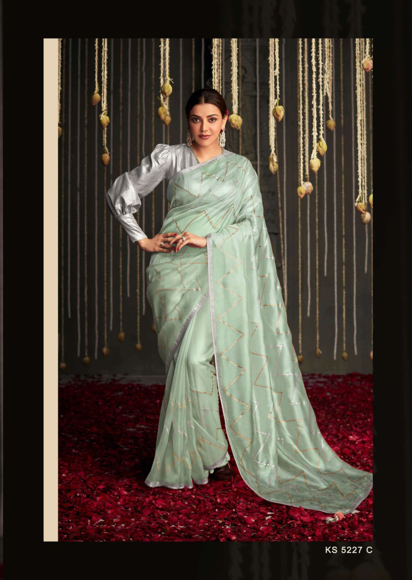 Kimora 5227 Colours Fancy Wholesale Sarees Catalog — Wholesale Sarees, MPA wholesale from Surat — view 2