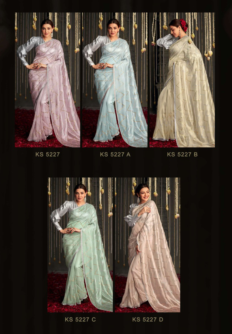 Kimora 5227 Colours Fancy Wholesale Sarees Catalog — Wholesale Sarees, MPA wholesale from Surat — view 6