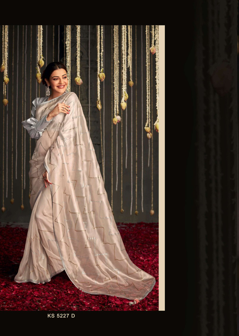Kimora 5227 Colours Fancy Wholesale Sarees Catalog — Wholesale Sarees, MPA wholesale from Surat — view 3