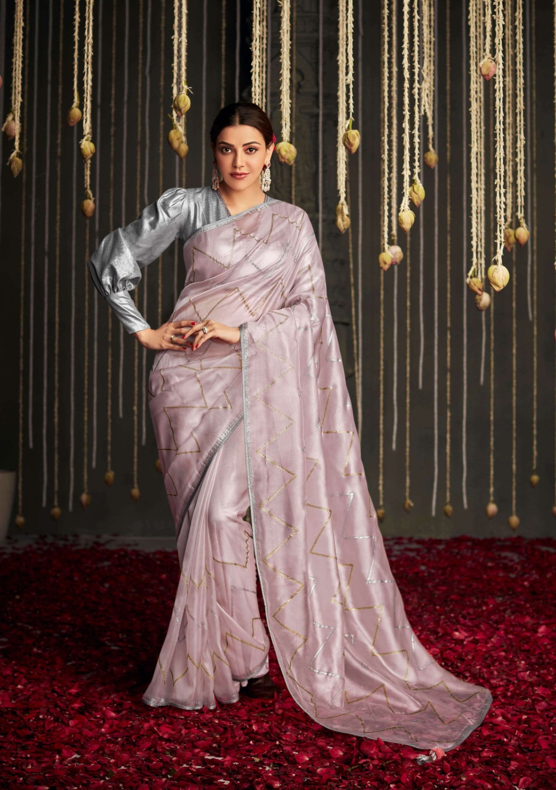 Kimora 5227 Colours Fancy Wholesale Sarees Catalog — Wholesale Sarees, MPA wholesale from Surat — view 5