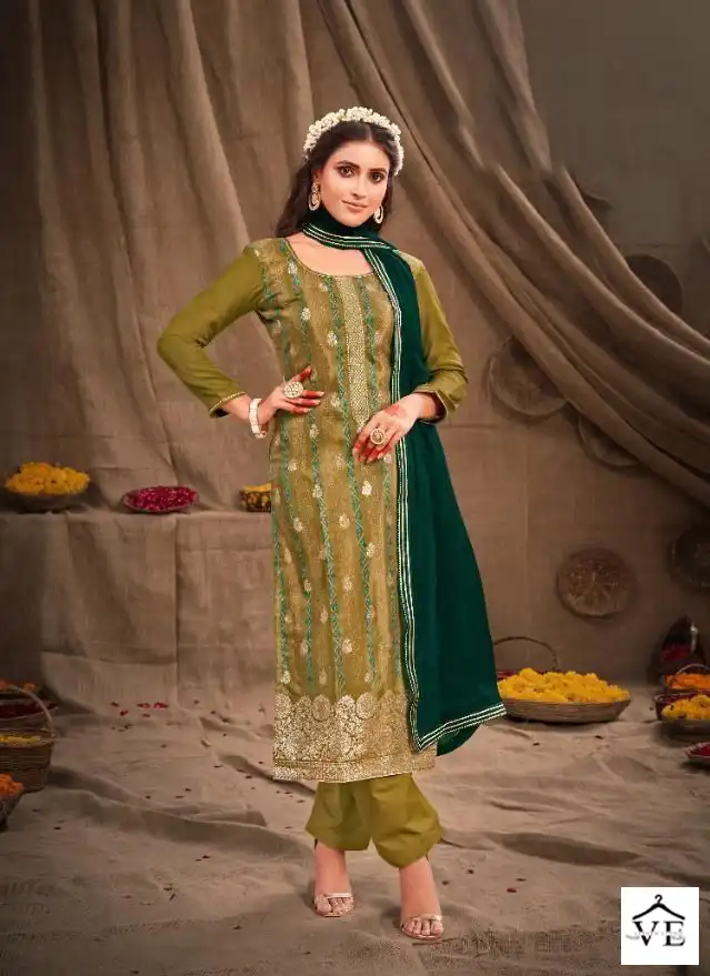 Vardan Ethnic Aachal Muslin Wholesale Designer Salwar Suit Catalog — Wholesale Salwar Suits, MPA wholesale from Surat - Gallery Image 3