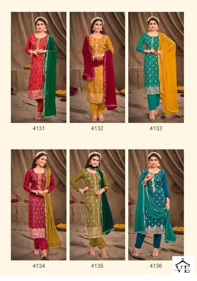 Vardan Ethnic Aachal Muslin Wholesale Designer Salwar Suit Catalog — Wholesale Salwar Suits, MPA wholesale from Surat — view 6