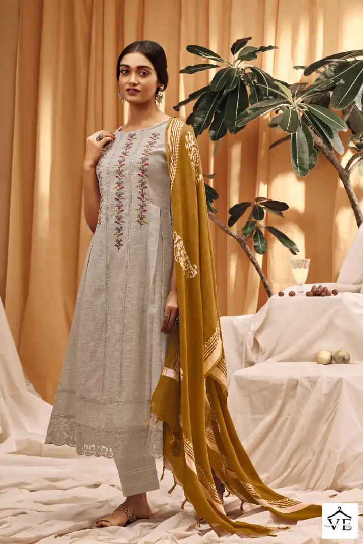 Jay Vijay Aimi Cotton Wholesale Designer Salwar Suit Catalog — Wholesale Salwar Suits, MPA wholesale from Surat - Gallery Image 4