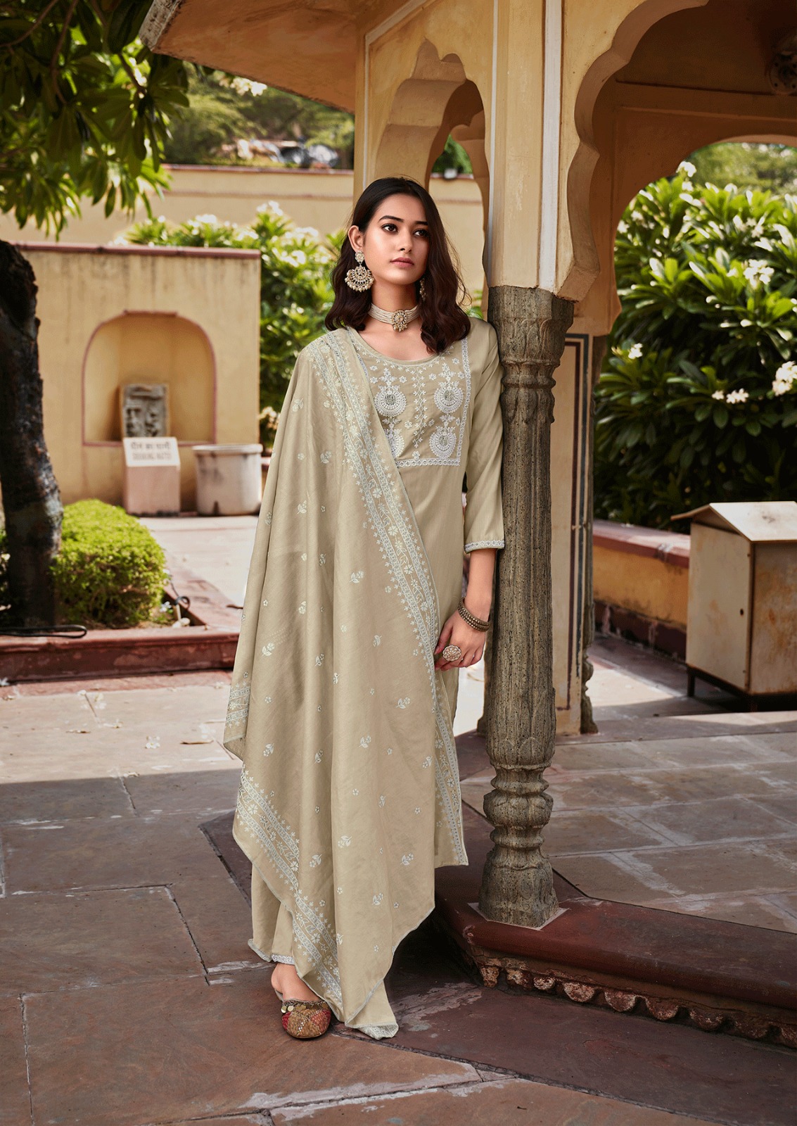 Vitara Fashion Alaska Tesla Wholesale Readymade Salwar Suit Catalog — Wholesale Salwar Suits, MPA wholesale from Surat — view 3