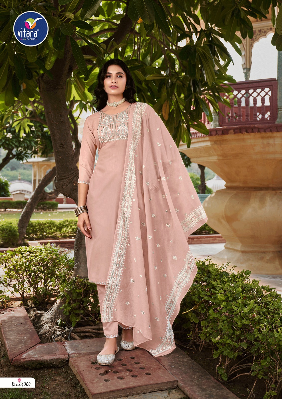 Vitara Fashion Alaska Tesla Wholesale Readymade Salwar Suit Catalog — Wholesale Salwar Suits, MPA wholesale from Surat — view 4