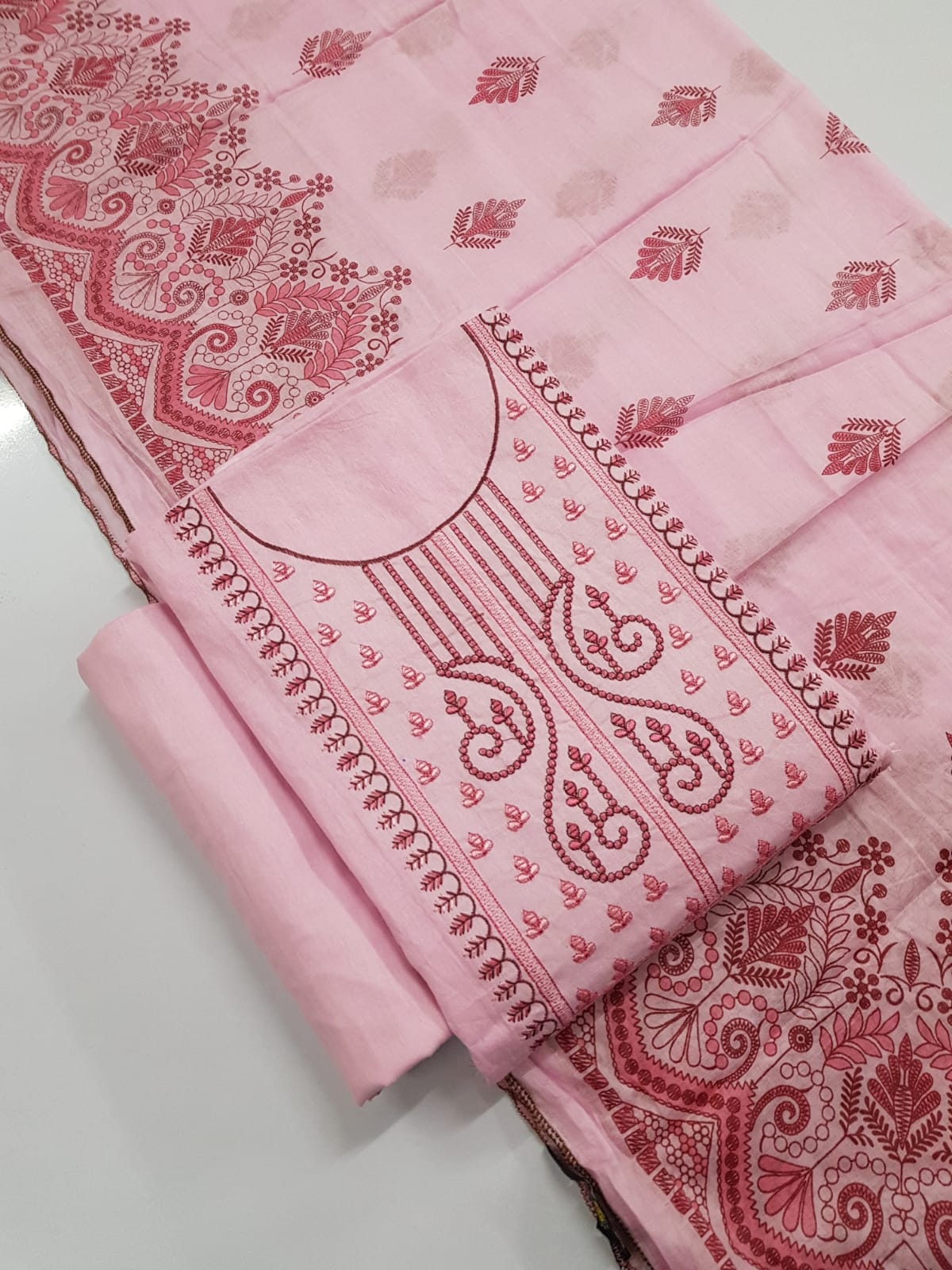 Vardan Ethnic Alex Vol 2 Cotton Wholesale Embroidery Work Salwar Suits Catalog — Wholesale Salwar Suits, MPA wholesale from Surat - Gallery Image 10