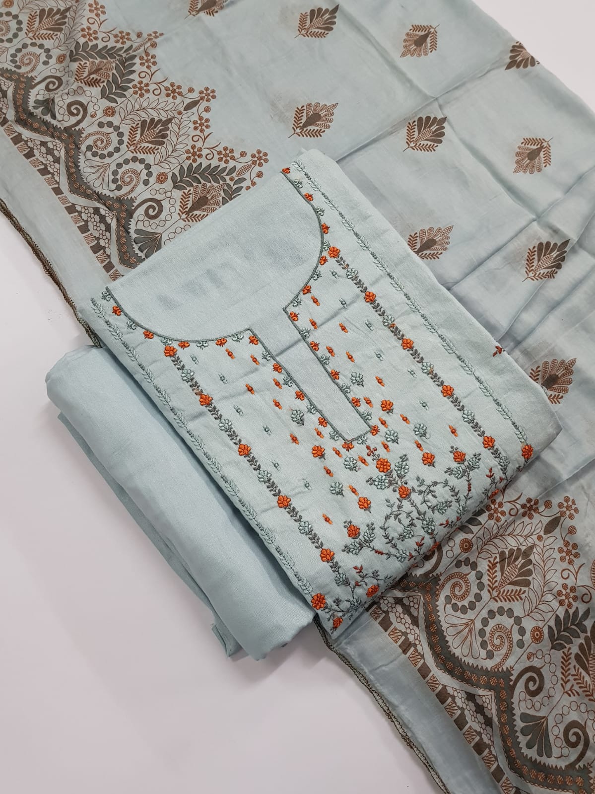 Vardan Ethnic Alex Vol 2 Cotton Wholesale Embroidery Work Salwar Suits Catalog — Wholesale Salwar Suits, MPA wholesale from Surat - Gallery Image 16