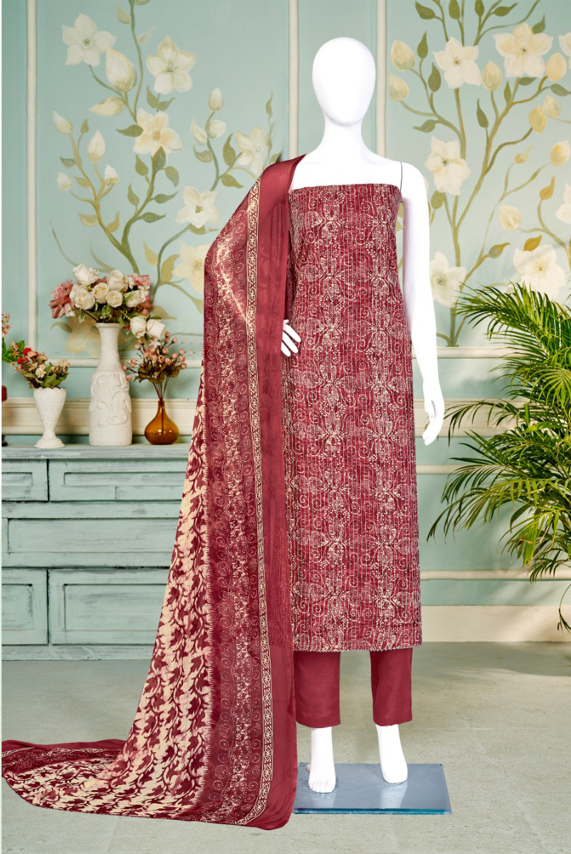 Bipson Alisha 2101 Pure Jaam Satin Wholesale Salwar Suit Catalog — Wholesale Salwar Suits, MPA wholesale from Surat - Gallery Image 3