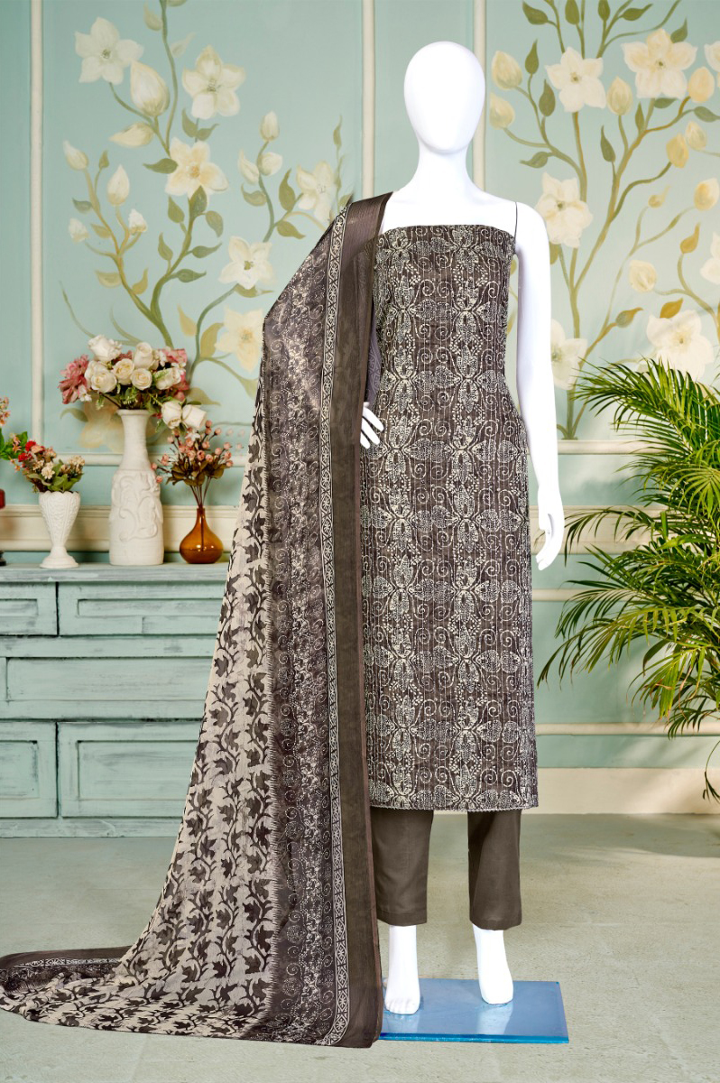 Bipson Alisha 2101 Pure Jaam Satin Wholesale Salwar Suit Catalog — Wholesale Salwar Suits, MPA wholesale from Surat - Gallery Image 4