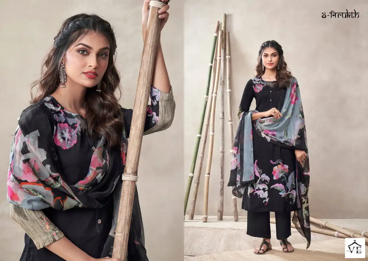 S-Nirukth Alissa Cotton Wholesale Salwar Suit Catalog — Wholesale Salwar Suits, MPA wholesale from Surat - Gallery Image 7