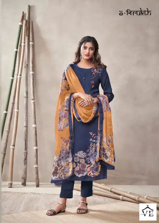 S-Nirukth Alissa Cotton Wholesale Salwar Suit Catalog — Wholesale Salwar Suits, MPA wholesale from Surat - Gallery Image 2
