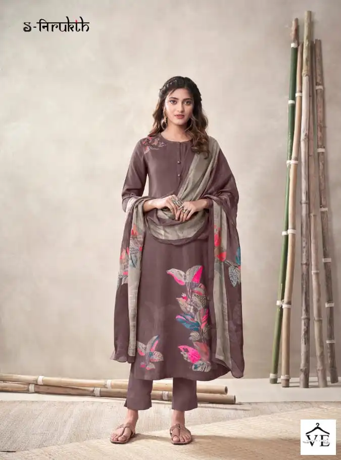 S-Nirukth Alissa Cotton Wholesale Salwar Suit Catalog — Wholesale Salwar Suits, MPA wholesale from Surat - Gallery Image 3