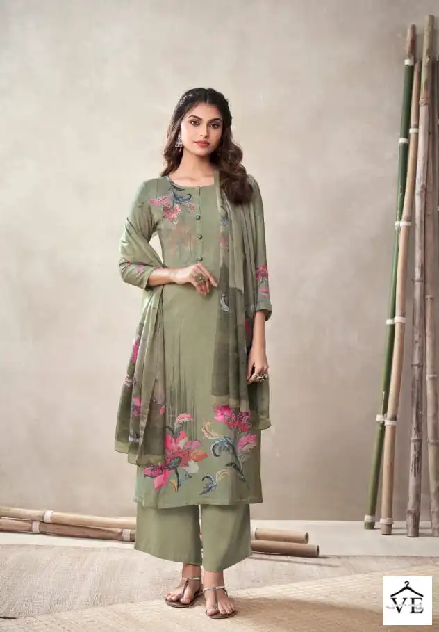 S-Nirukth Alissa Cotton Wholesale Salwar Suit Catalog — Wholesale Salwar Suits, MPA wholesale from Surat - Gallery Image 5
