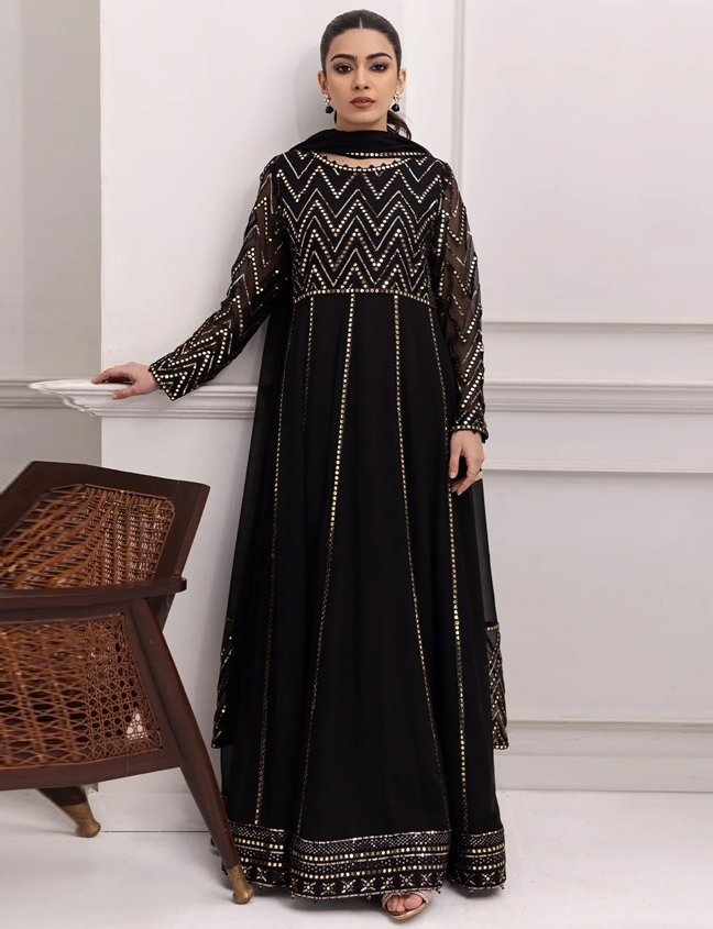 Al_Khushbu Alk Dno 5020 Georgette Wholesale Pakistani Salwar Suit — Wholesale Salwar Suits, MPA wholesale from Surat — view 1