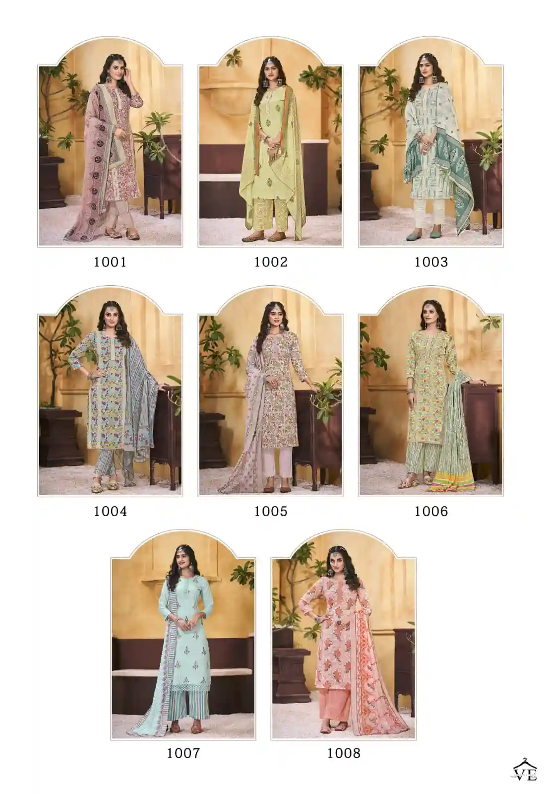 JT Anarkali Lawn Wholesale Salwar Suit Catalog — Wholesale Salwar Suits, MPA wholesale from Surat — view 9