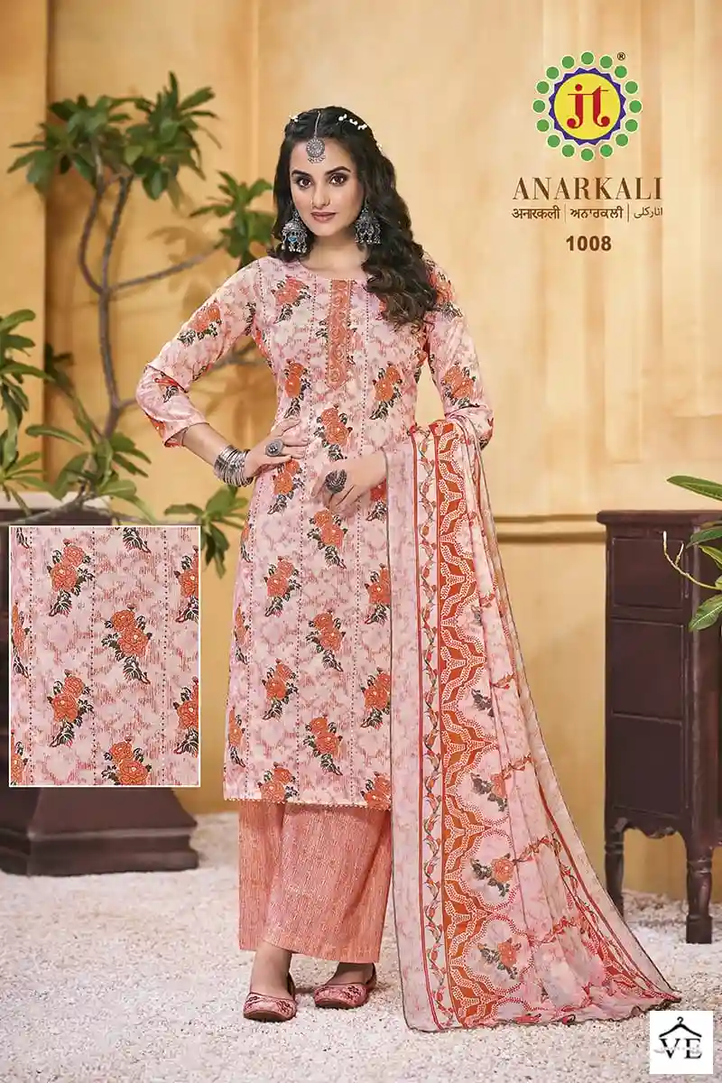 JT Anarkali Lawn Wholesale Salwar Suit Catalog — Wholesale Salwar Suits, MPA wholesale from Surat - Gallery Image 6