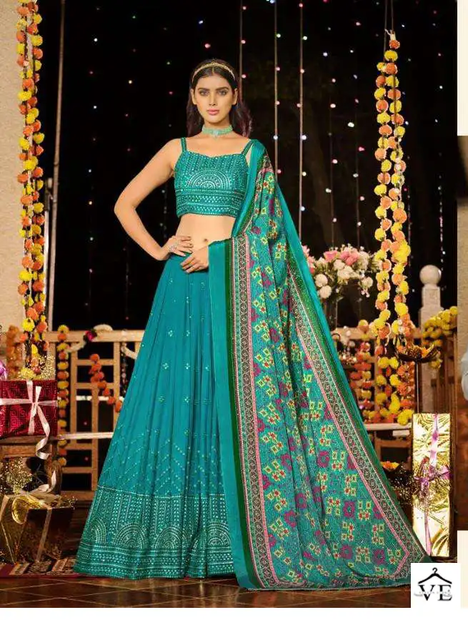 Virasat Ardhangini Pure Georgette Wholesale Gown Catalog — Wholesale Salwar Suits, MPA wholesale from Surat — view 2