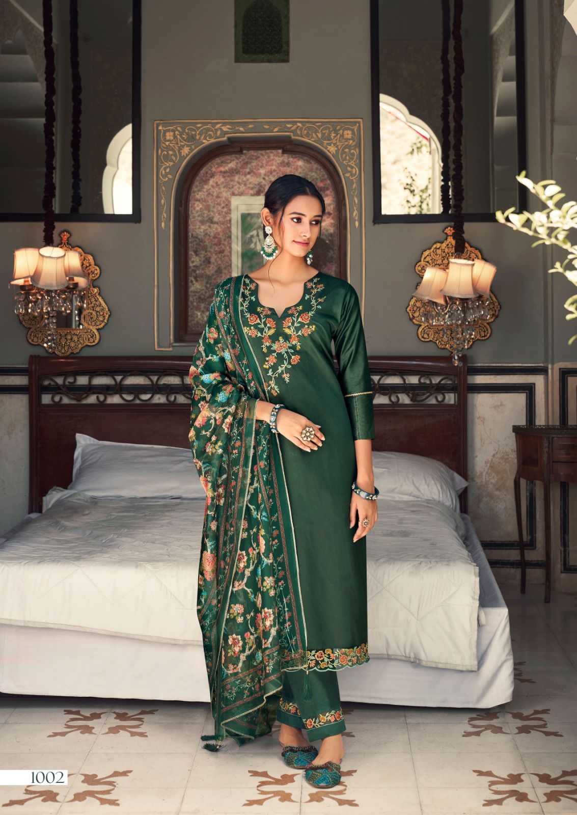 Vitara Fashion Arizona Delta Silk Wholesale Designer Readymade Salwar Suit Catalog — Wholesale Salwar Suits, MPA wholesale from Surat — view 3
