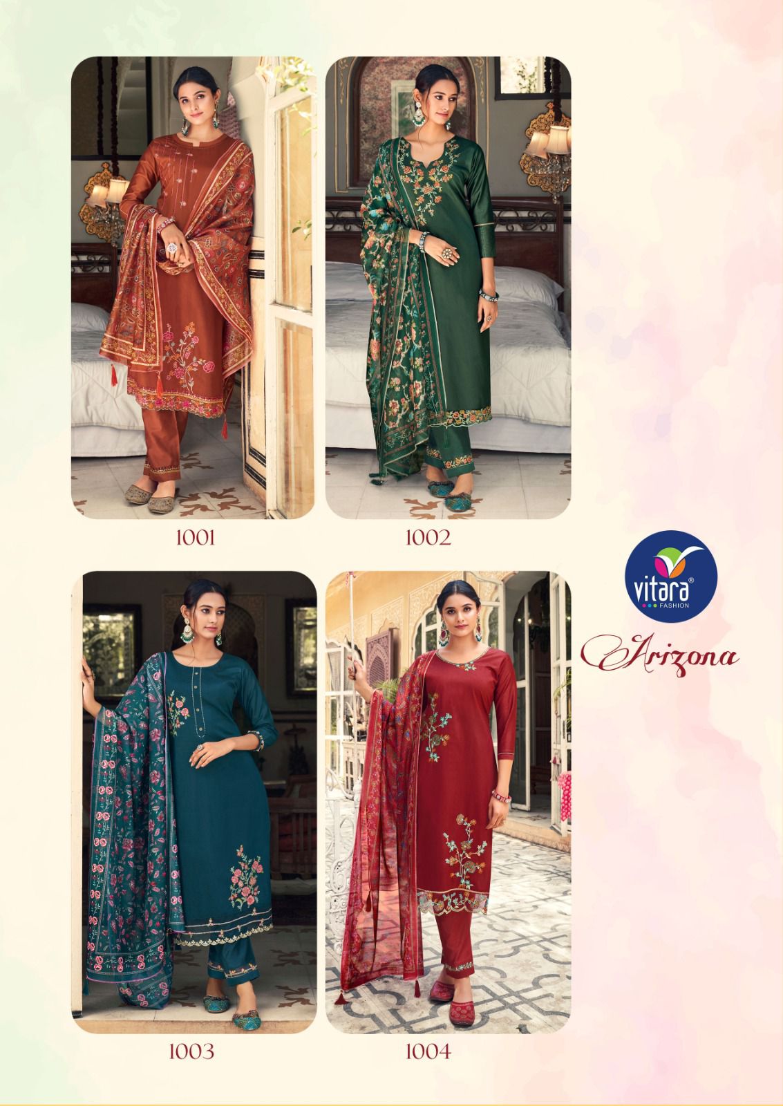 Vitara Fashion Arizona Delta Silk Wholesale Designer Readymade Salwar Suit Catalog — Wholesale Salwar Suits, MPA wholesale from Surat — view 5