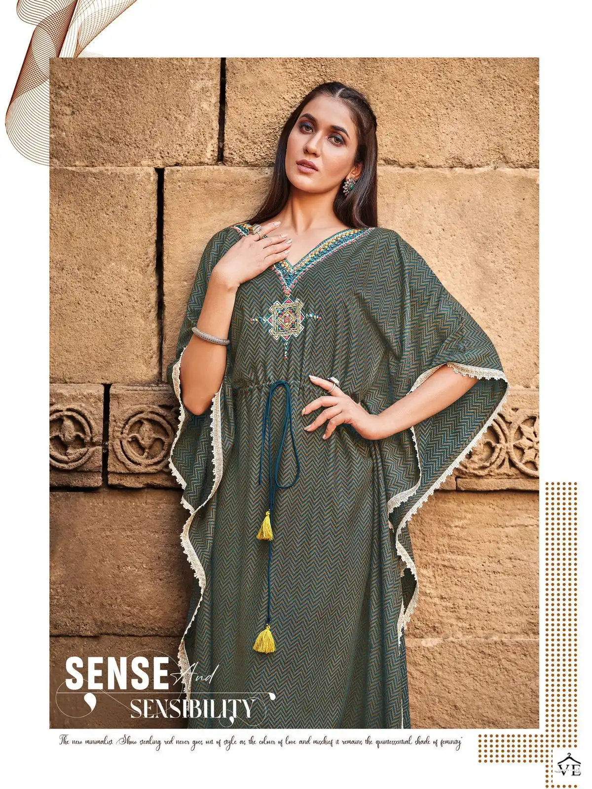 Mittoo Arohi Vol 2 Rayon Wholesale Kaftan Catalog — Wholesale Kurtis, Mittoo wholesale from Surat — view 6