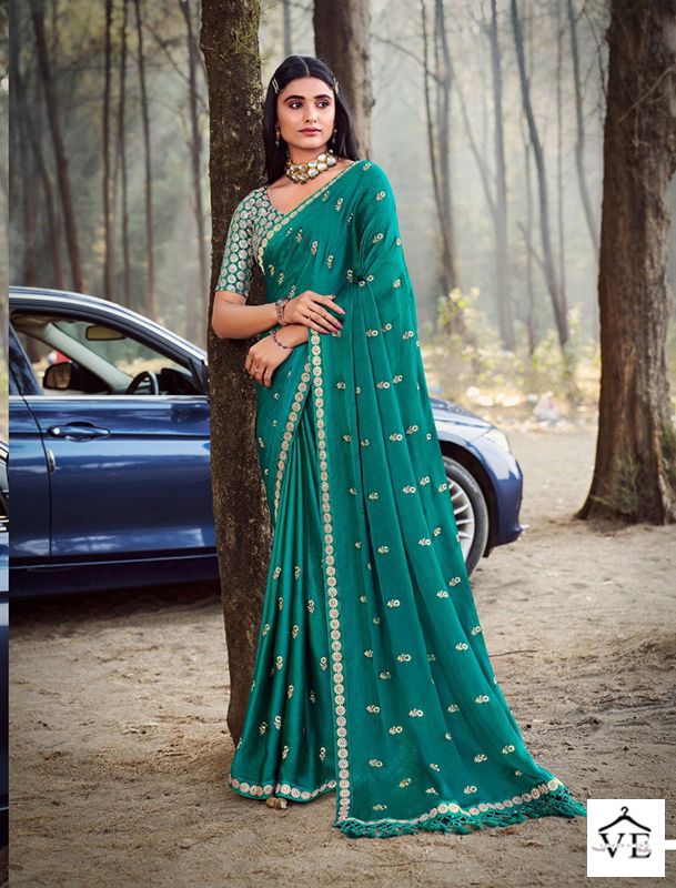 VE Avatar Chiffon Wholesale Saree Catalog — Wholesale Sarees, MPA wholesale from Surat — view 8