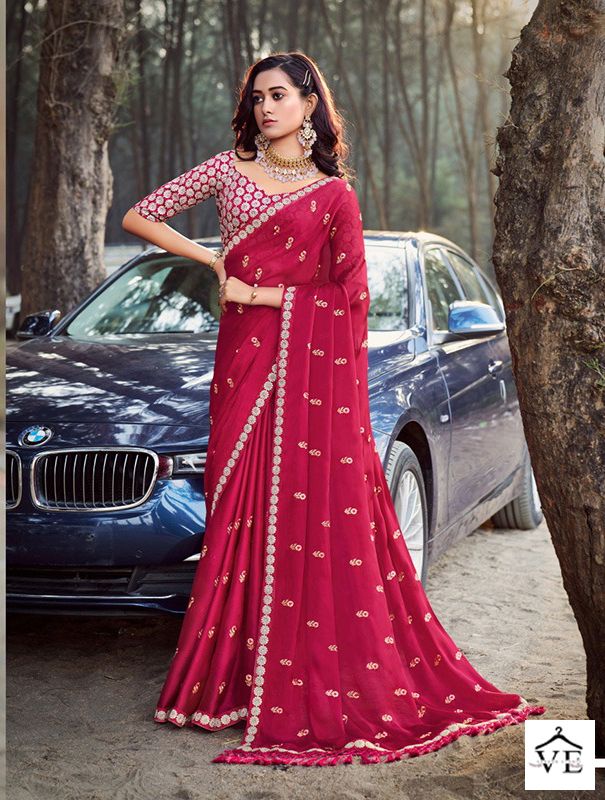 VE Avatar Chiffon Wholesale Saree Catalog — Wholesale Sarees, MPA wholesale from Surat — view 2