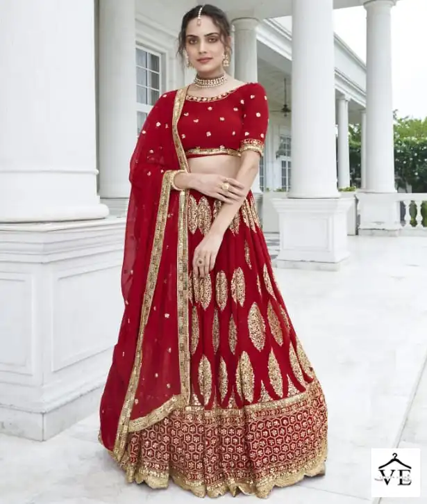 Shreematee Ayesha Pure Faux Georgette Wholesale Lehenga Catalog