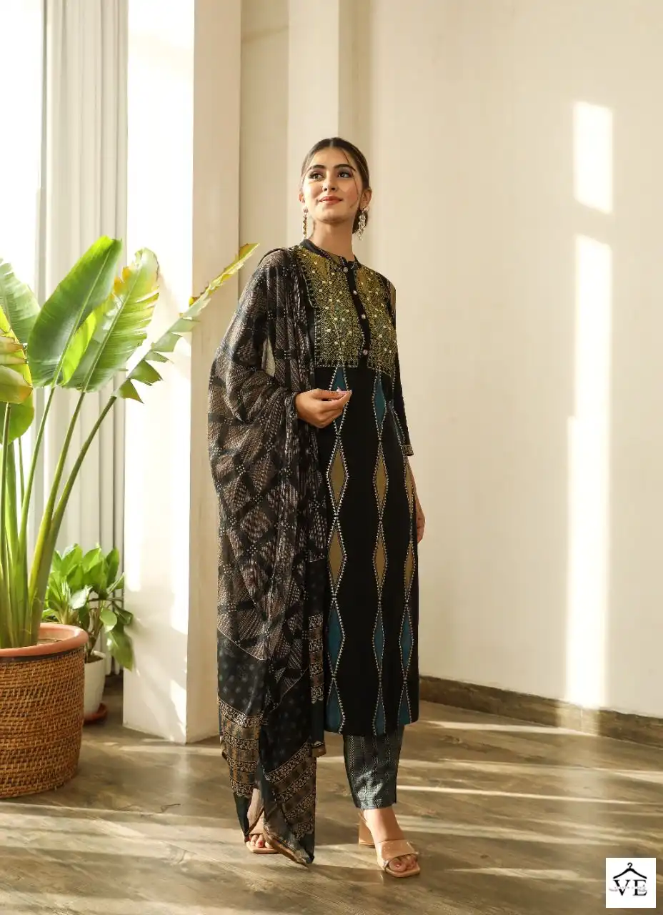 Ankita Fashion Set Wise Collection 14 Kg Rayon Wholesale Designer Readymade Salwar Suit Catalog — Wholesale Salwar Suits, MPA wholesale from Surat - Gallery Image 2