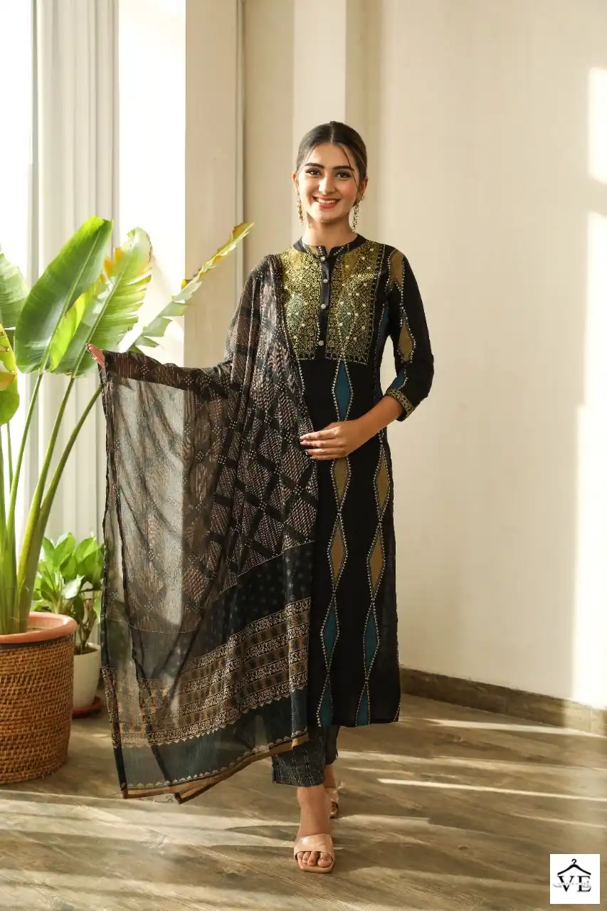 Ankita Fashion Set Wise Collection 14 Kg Rayon Wholesale Designer Readymade Salwar Suit Catalog — Wholesale Salwar Suits, MPA wholesale from Surat — view 3