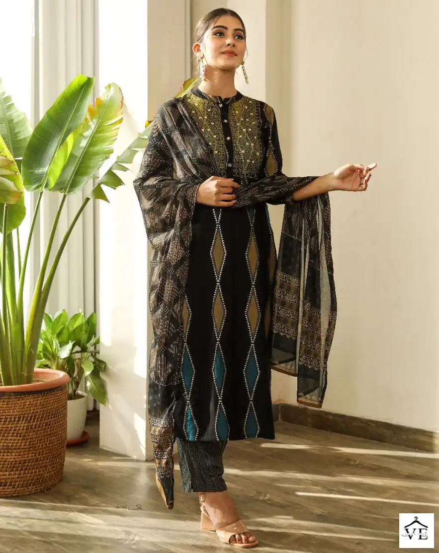 Ankita Fashion Set Wise Collection 14 Kg Rayon Wholesale Designer Readymade Salwar Suit Catalog — Wholesale Salwar Suits, MPA wholesale from Surat — view 1