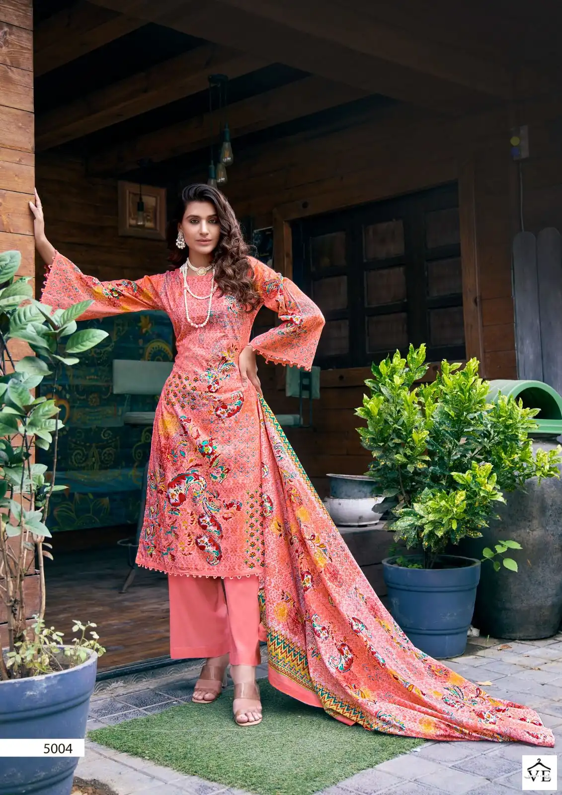 Yashika Bin Saeed Mahnoor Vol 5 Pure Lawn Wholesale Pakistani Suits Catalog — Wholesale Salwar Suits, MPA wholesale from Surat - Gallery Image 6