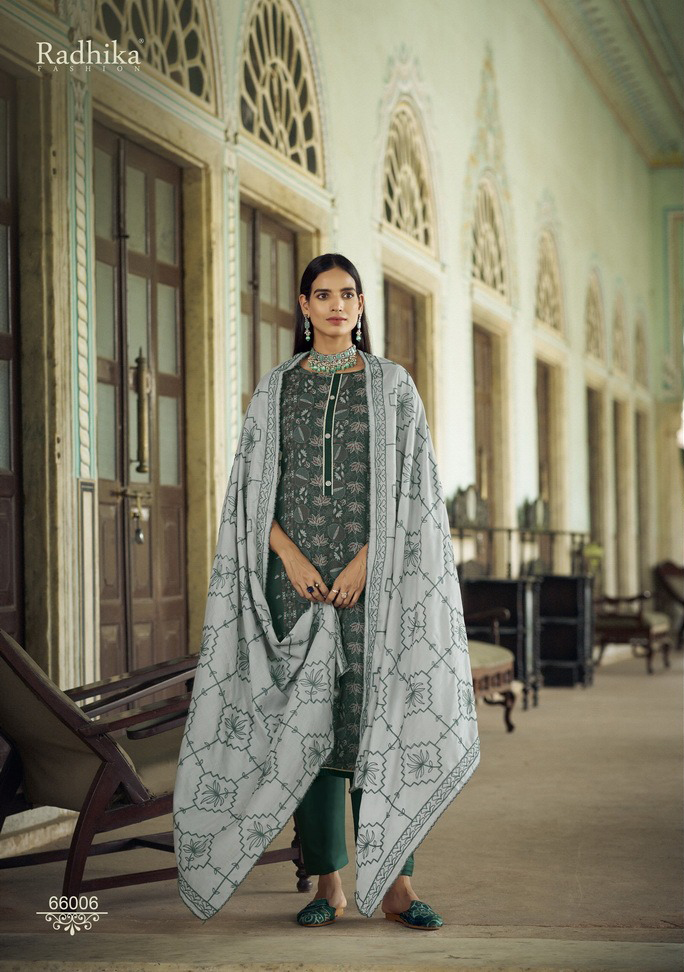 Radhika Fashion Black Berry Vol 4 Cotton Wholesale Fancy Salwar Suit Catalog — Wholesale Salwar Suits, MPA wholesale from Surat - Gallery Image 2
