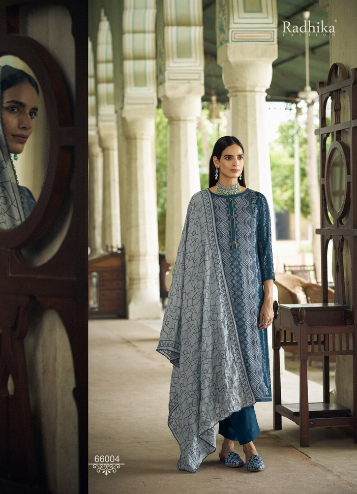 Radhika Fashion Black Berry Vol 4 Cotton Wholesale Fancy Salwar Suit Catalog — Wholesale Salwar Suits, MPA wholesale from Surat - Gallery Image 3
