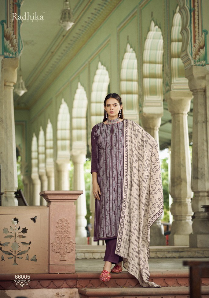 Radhika Fashion Black Berry Vol 4 Cotton Wholesale Fancy Salwar Suit Catalog — Wholesale Salwar Suits, MPA wholesale from Surat - Gallery Image 4