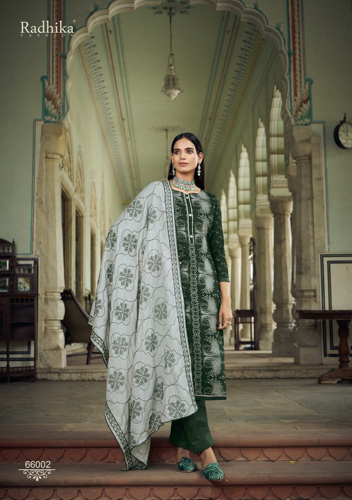 Radhika Fashion Black Berry Vol 4 Cotton Wholesale Fancy Salwar Suit Catalog — Wholesale Salwar Suits, MPA wholesale from Surat - Gallery Image 6